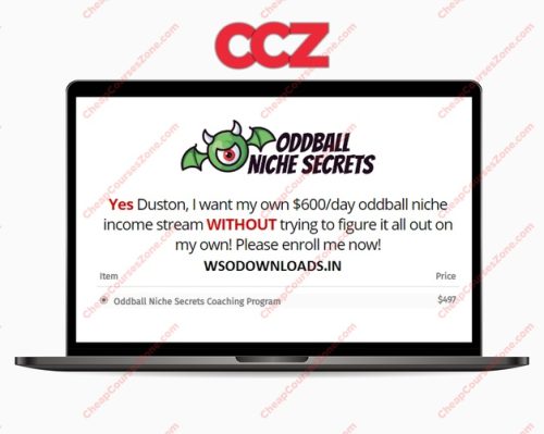 Duston McGroarty Oddball Niche Secrets Coaching Program