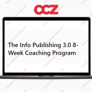 Duston Mcgroarty The Info Publishing 30 8-Week Coaching Program
