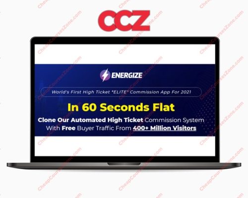 ENERGIZE Worlds First High Ticket ELITE Commission App For 2021