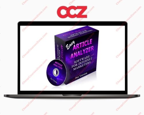 Easy Article Analyzer Software