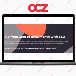 Ecommerce SEO Bootcamp Course Go from Zero to 10000 per Month with SEO