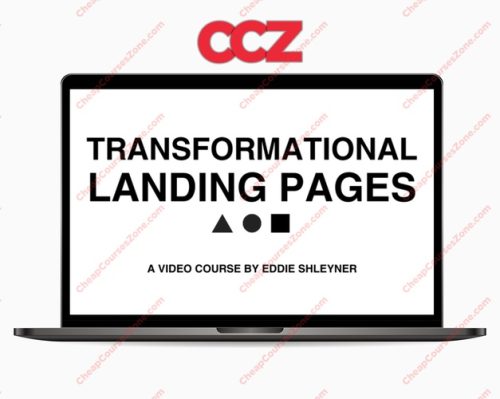 Eddie Shleyner Transformational Landing Pages