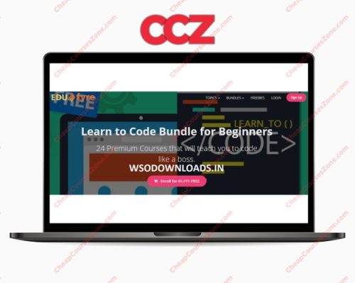 Edufyre Learn to Code Bundle for Beginners 24 Premium Courses FREE