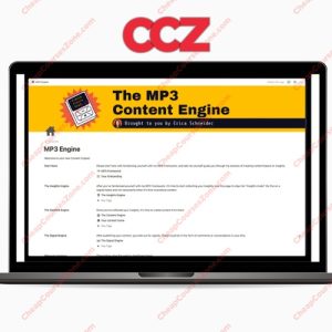 Erica Schneider The MP3 Content Engine
