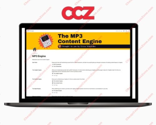 Erica Schneider The MP3 Content Engine