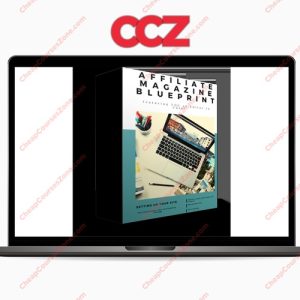 Erica Stone Affiliate Magazine Blueprint