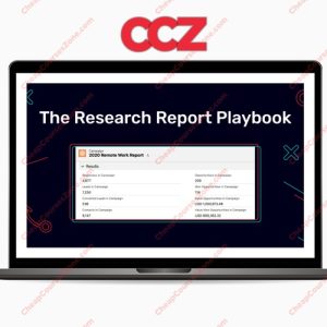 Erin Balsa The Research Report Playbook