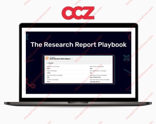 Erin Balsa The Research Report Playbook