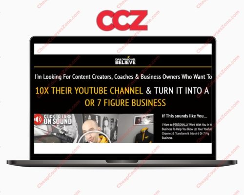 Evan Carmichael Youtube Growth Bootcamp