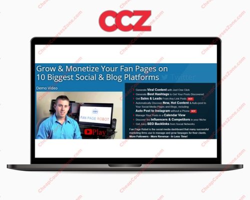 FanPage Robot