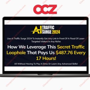 Fergal Downes AI Traffic Surge 2024 Free Access