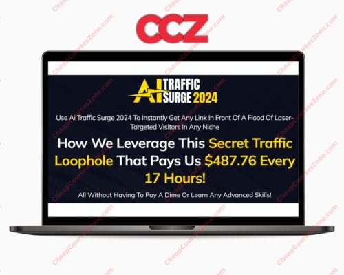 Fergal Downes AI Traffic Surge 2024 Free Access