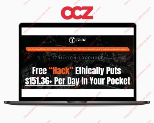 Fergal Downes Tribe Free Hack Ethically Puts 15136 Per Day In Your Pocket