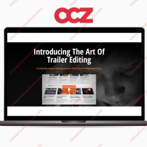 Film Editing Pro The Art of Trailer Editing Pro Ultimate