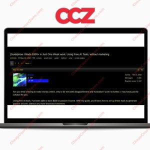 GUIDEHOW I MADE 3001 OF WEEK WORK FREE AI TOOLSWITHOUT MARKETING