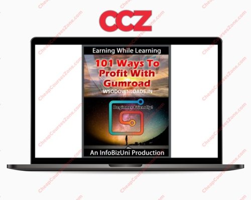 GUMROAD VOL1 101 WAYS TO PROFIT WITH GUMROAD