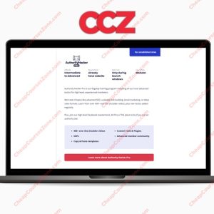 Gael Breton Mark Webster Authority Hacker Pro Platinum 2023 Includes ALL SOPS The Authority Site System 30