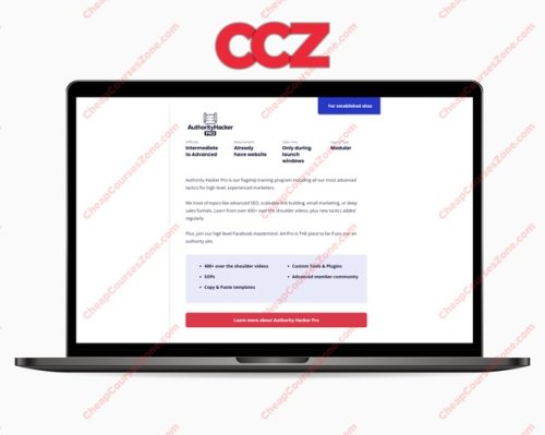 Gael Breton Mark Webster Authority Hacker Pro Platinum 2023 Includes ALL SOPS The Authority Site System 30