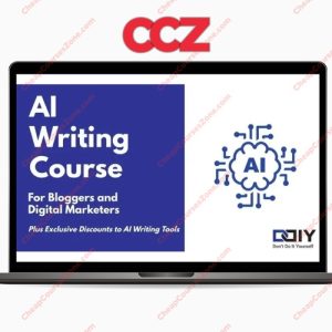 Geoff Cudd AI Writing Course for Bloggers Digital Marketers