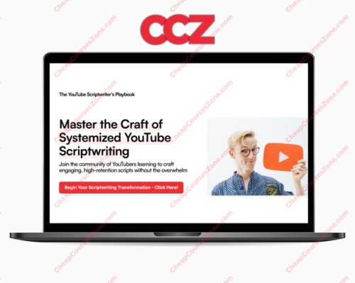 George Blackman The YouTube Scriptwriters Playbook