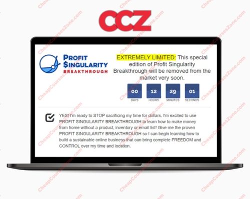 Gerry Cramer Rob Jones Profit Singularity BREAKTHROUGH AI Powered Profits