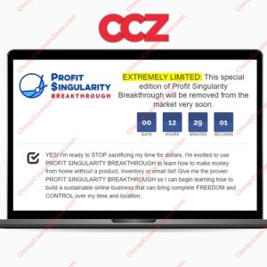 Gerry Cramer Rob Jones Profit Singularity BREAKTHROUGH AI Powered Profits Update 1