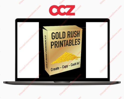 Gold Rush Printables ETSY OTOs