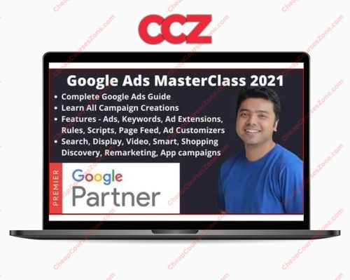 Google Ads Free Class 2021 Search Display Conversion Tracking Video Remarketing