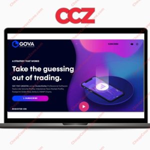 Gova Trading Academy PRO COURSE Order Flow Strategy