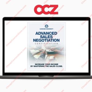 Grant Cardone Advanced Sales Negotiation Certification