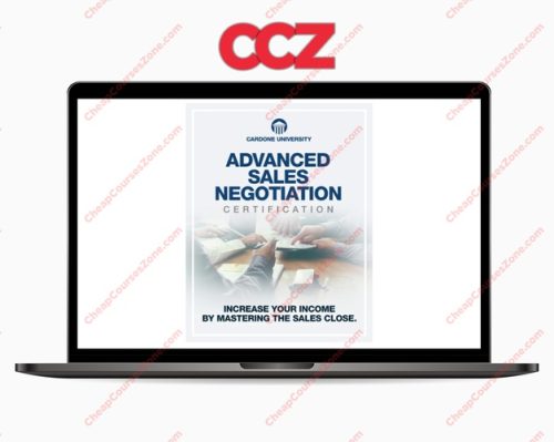 Grant Cardone Advanced Sales Negotiation Certification