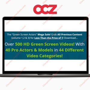 Green Screen Actors Mega Sale Update Blowout Sale Over 500 HD Green Screen Videos Launching 10 May 2021