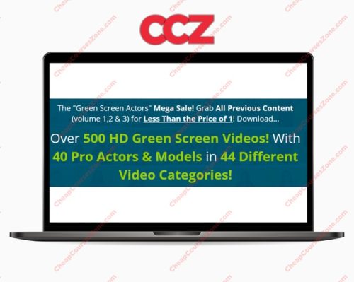 Green Screen Actors Mega Sale Update Blowout Sale Over 500 HD Green Screen Videos Launching 10 May 2021