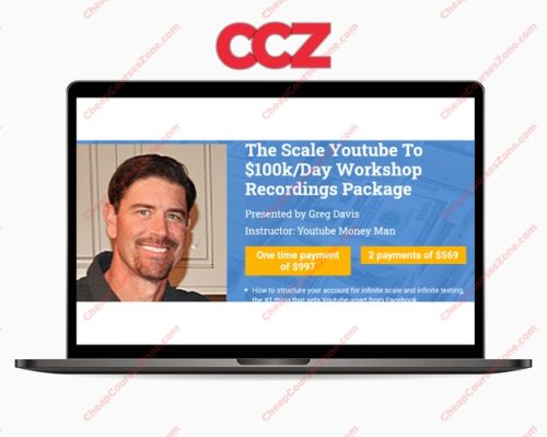 Greg Davis The Scale Youtube To 100kDay Workshop Recordings 997