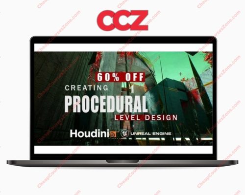 Gumroad Houdini Tutorial Procedural Level Design In UE4