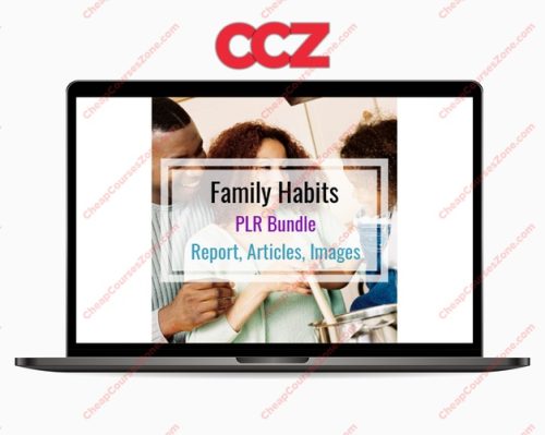 Healthy Home Habits and Family PLR OTO