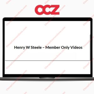 Henry W Steele Member Only Videos