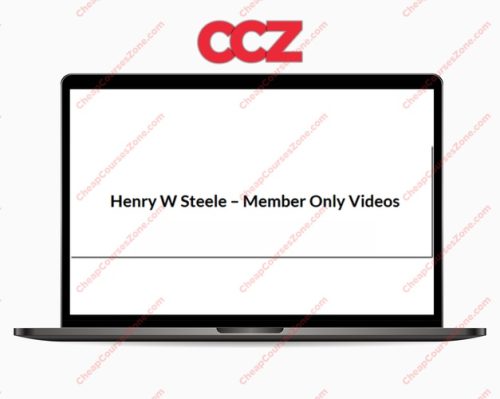 Henry W Steele Member Only Videos