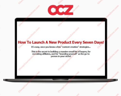 How To Launch A New Product Every Seven Days