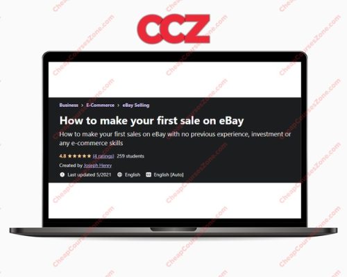 How to make your first sale on eBay