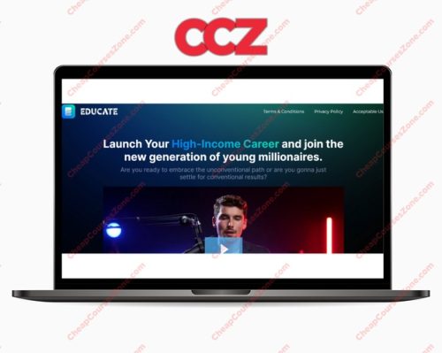 Iman Gadzhi Educateio Revolutionizing Online Learning Courses