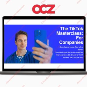 JT Barnett The TikTok Masterclass For Companies