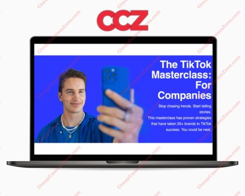 JT Barnett The TikTok Masterclass For Companies