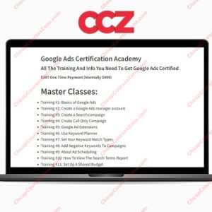 Jack Hopman Google Ads Certification Academy