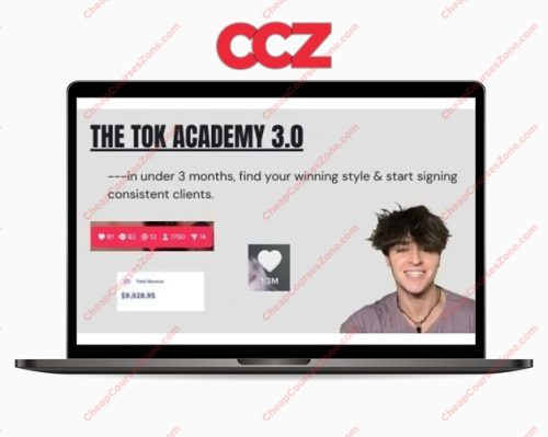 Jackson Zaccaria The TikTok Academy