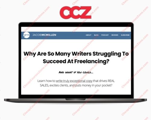 Jacob McMillen The Internets Best Copywriting Course