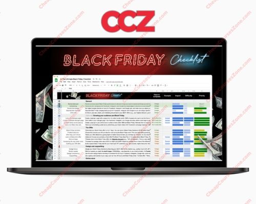 Jaka Smid The Ultimate Black Friday Checklist