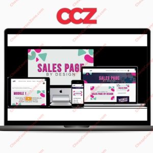James Wedmore Sales Page By Design