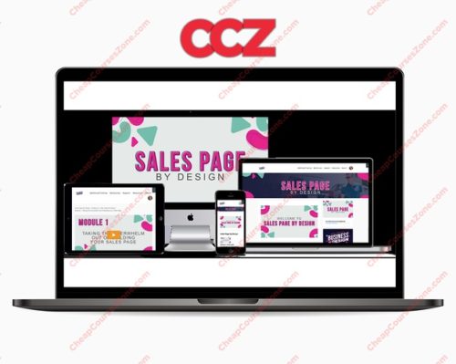 James Wedmore Sales Page By Design