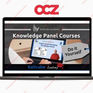 Jason Barnard Knowledge Panel Course